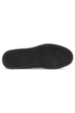 Beigefarbene Sneaker mit Reebok Court Advance-Obermaterial aus Leder