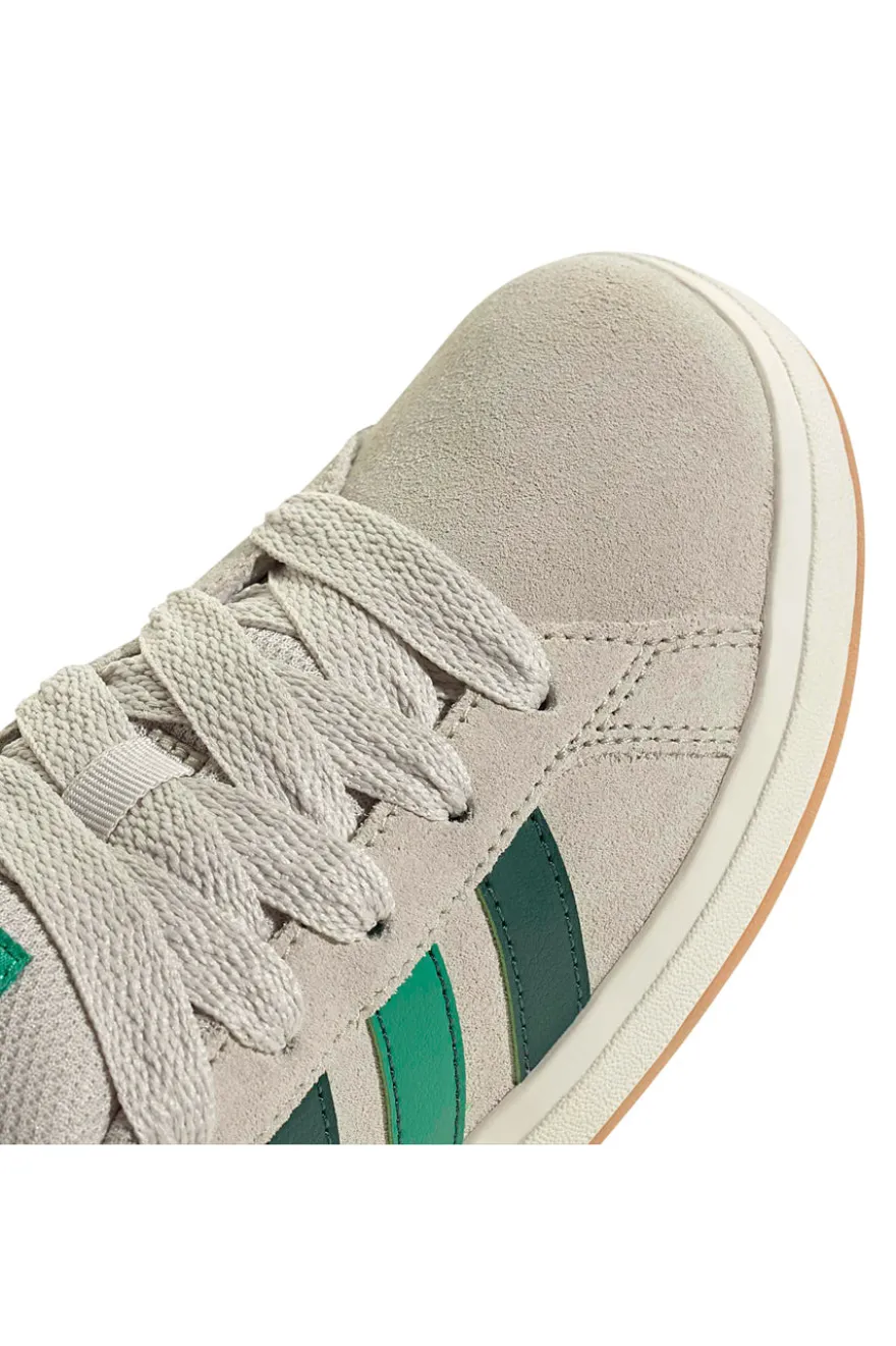 Beigefarbene Sneakers aus Wildleder Adidas Grand Court 00s