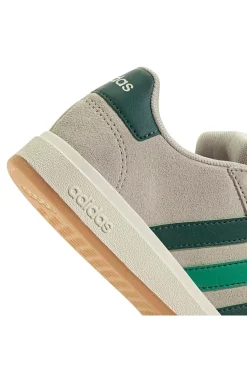 Beigefarbene Sneakers aus Wildleder Adidas Grand Court 00s