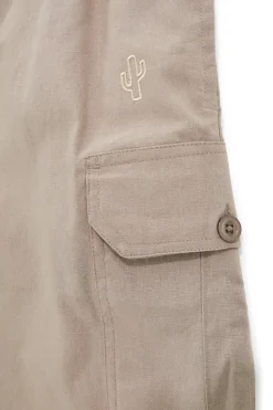 Bermuda beige cargo Pittarello tierra NBY7050