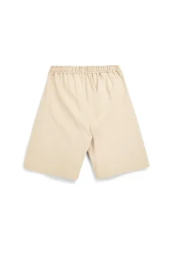 Bermuda beige in cotone con tasche laterali Boardman ALPHA7