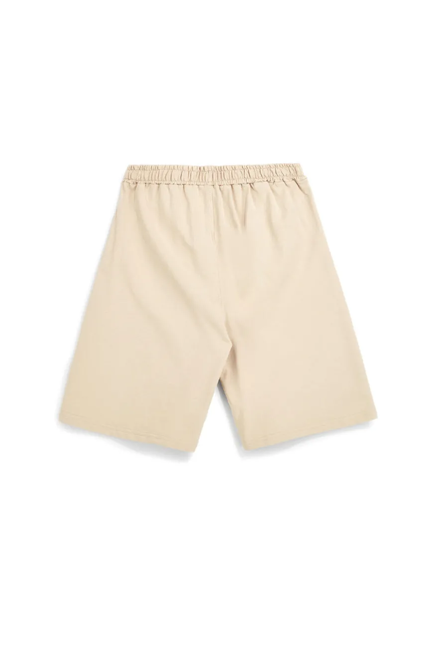 Bermuda beige in cotone con tasche laterali Boardman ALPHA7