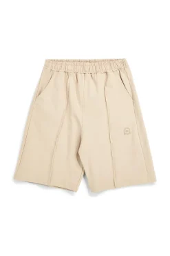 Bermuda beige in cotone con tasche laterali Boardman ALPHA7