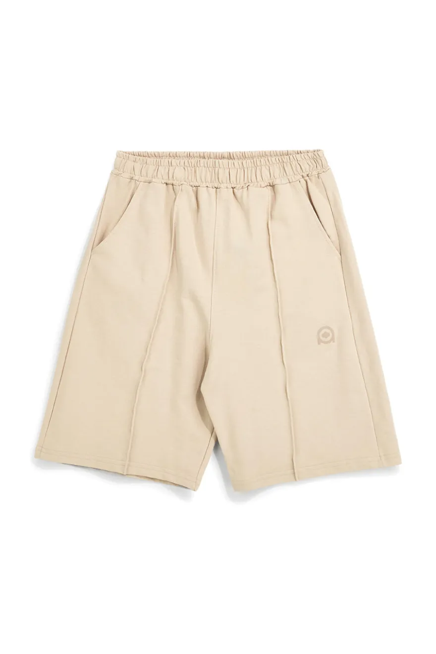 Bermuda beige in cotone con tasche laterali Boardman ALPHA7