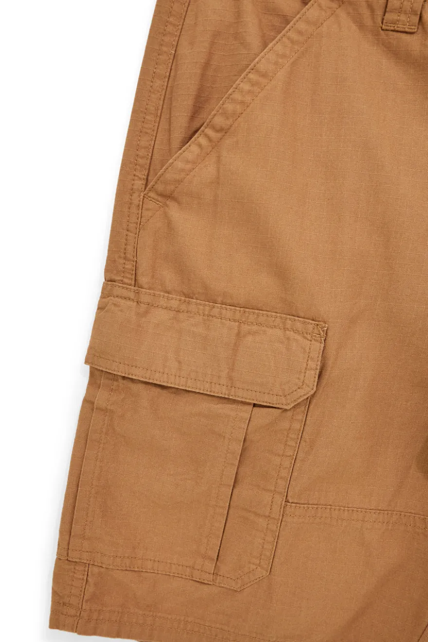 Bermuda cammello cargo No limits MABW015S26