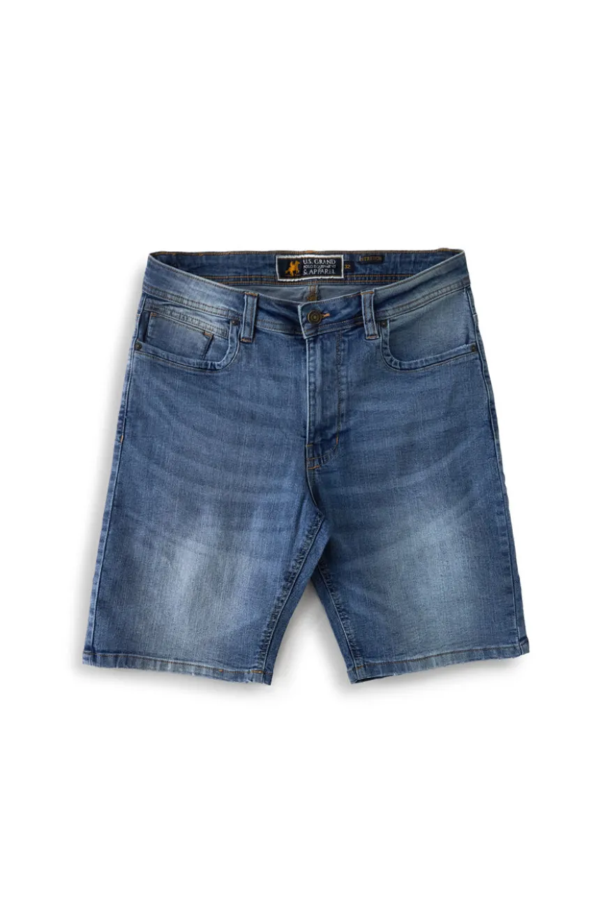 Bermuda denim blu U.s.grand polo US61013M