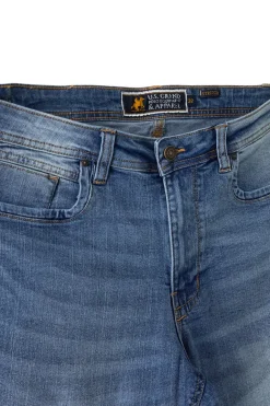 Bermuda denim blu U.s.grand polo US61013M