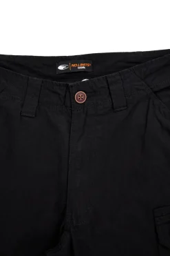 Bermuda nero cargo No limits MABW015S26