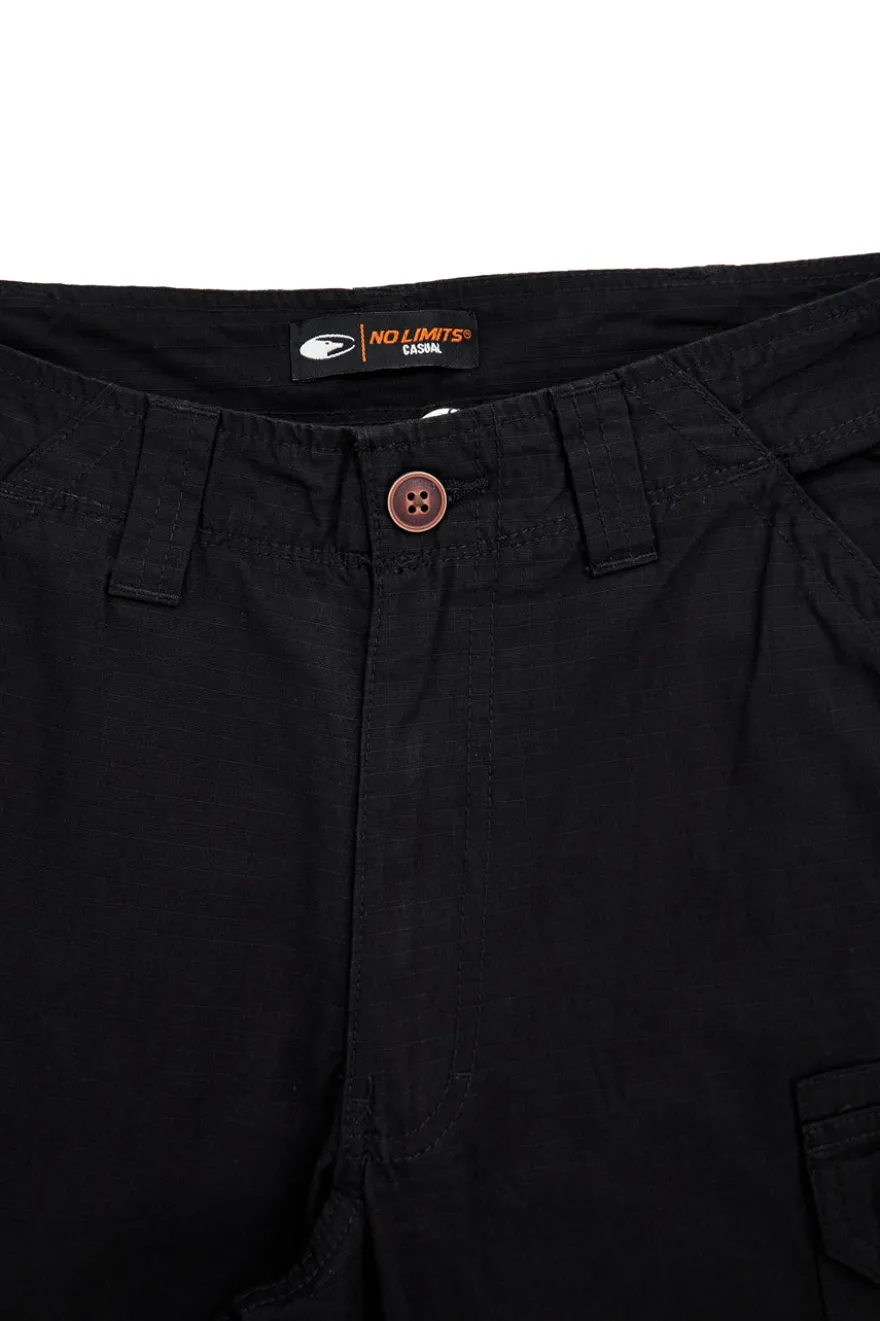 Bermuda nero cargo No limits MABW015S26