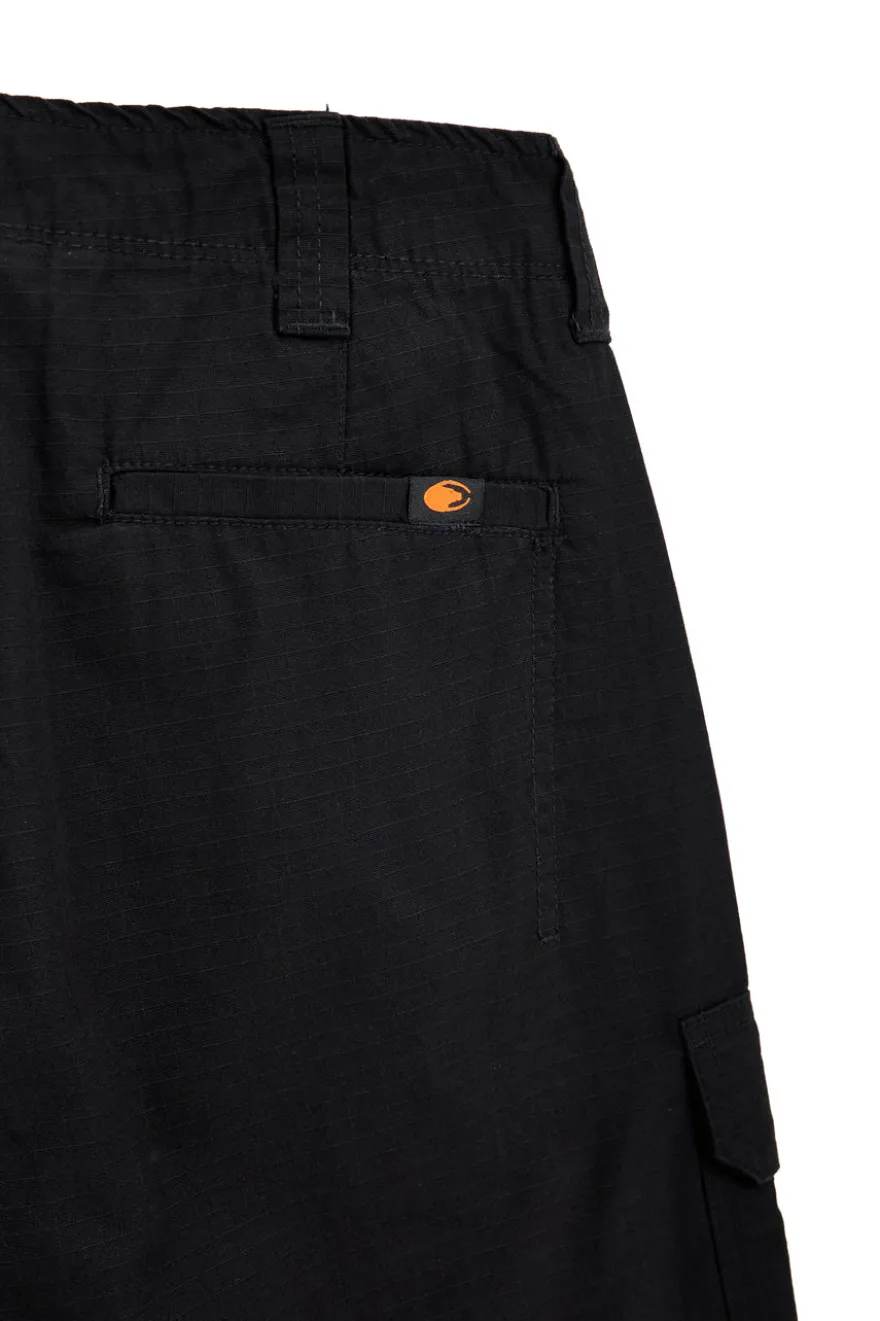 Bermuda nero cargo No limits MABW015S26