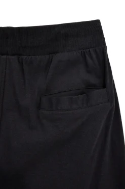 Bermuda nero in cotone U.s.grand polo US61713M