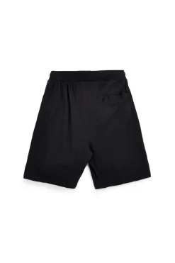 Bermuda nero in cotone U.s.grand polo US61713M