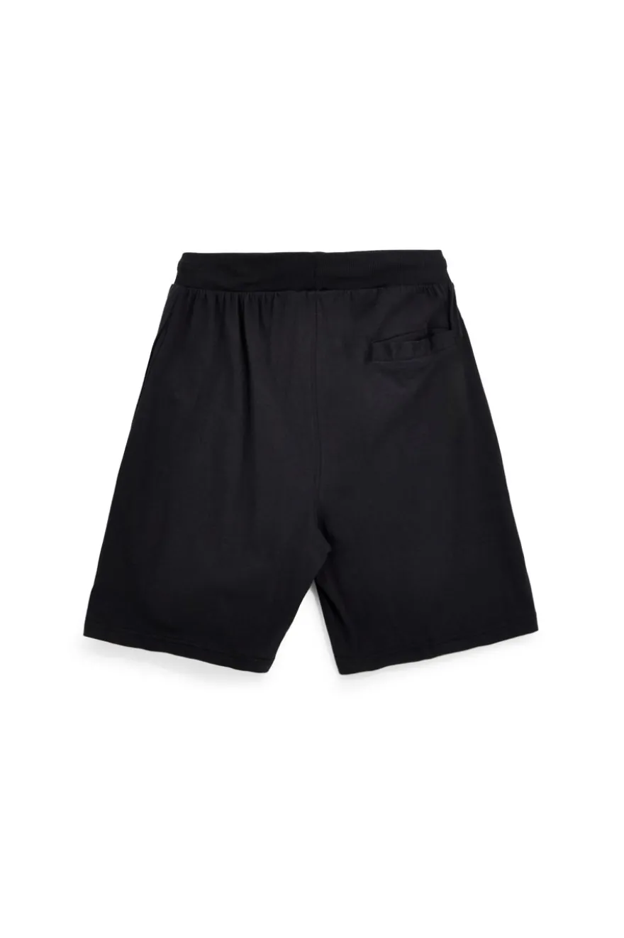 Bermuda nero in cotone U.s.grand polo US61713M