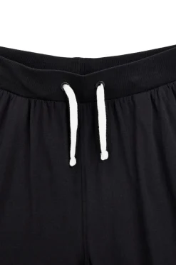 Bermuda nero in cotone U.s.grand polo US61713M