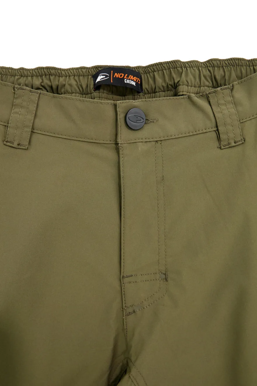 Bermuda verde militare cargo No limits MABW003S26