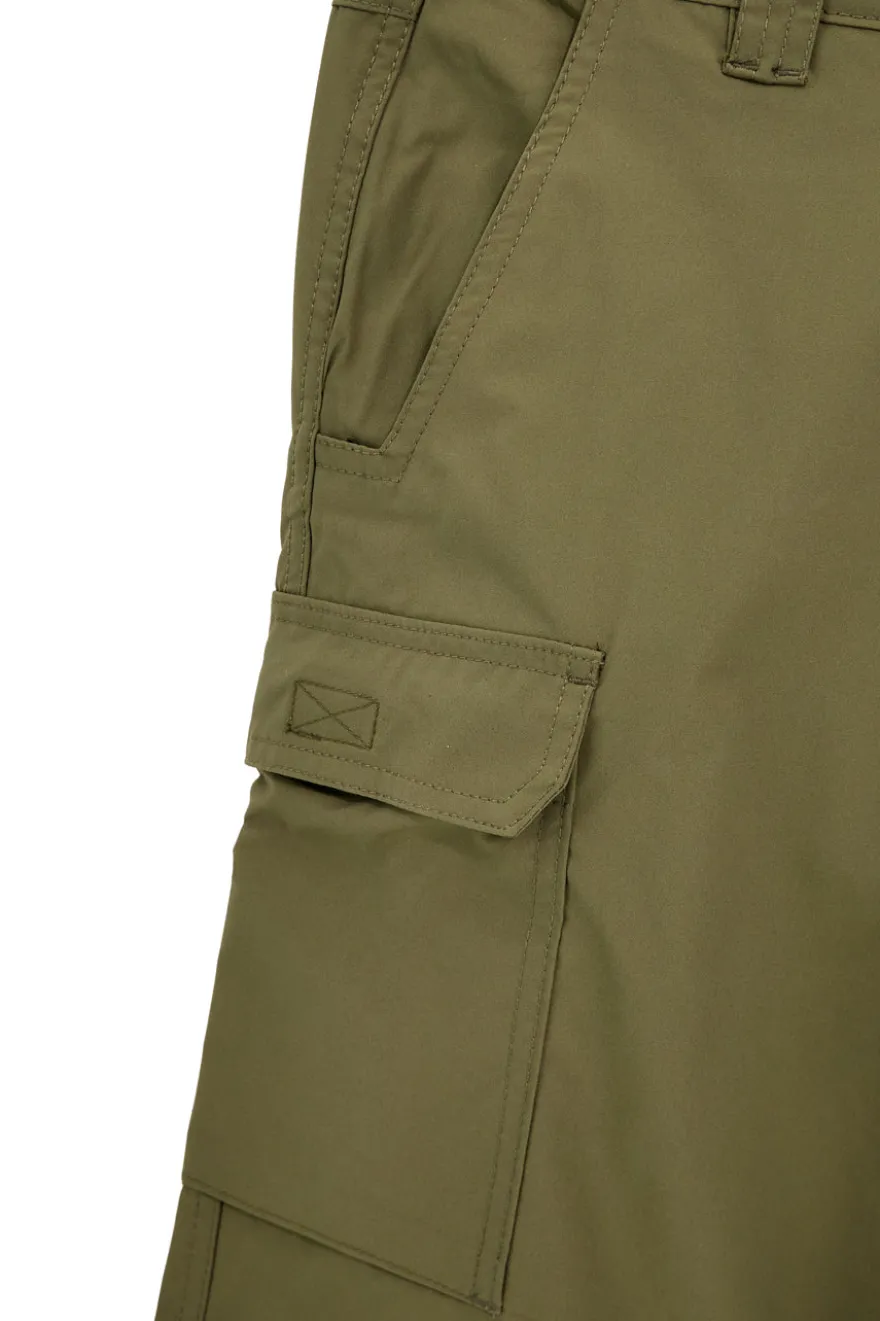 Bermuda verde militare cargo No limits MABW003S26
