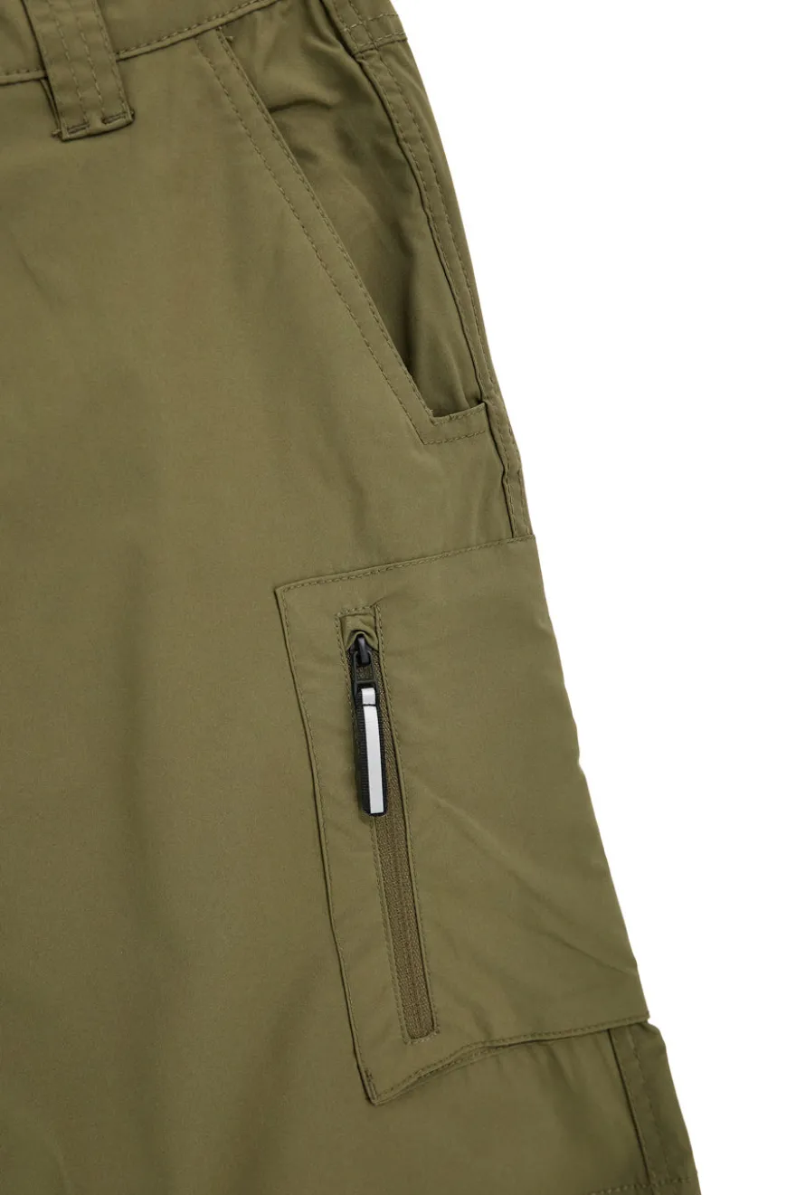 Bermuda verde militare cargo No limits MABW003S26