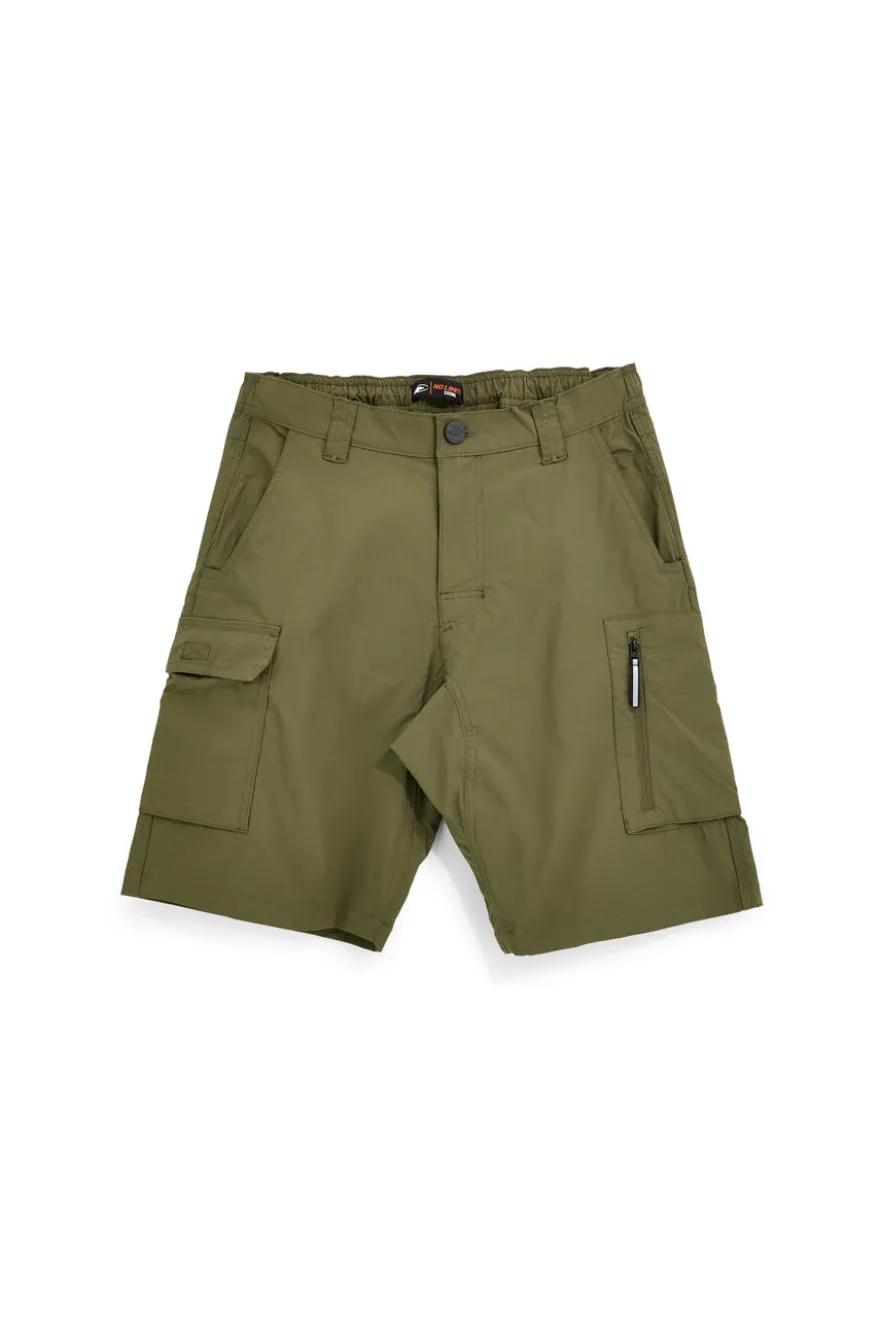 Bermuda verde militare cargo No limits MABW003S26