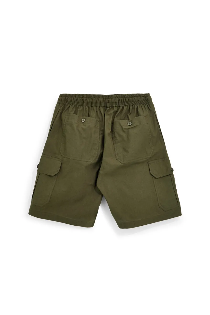 Bermuda verde militare cargo Pittarello tierra NBY7050