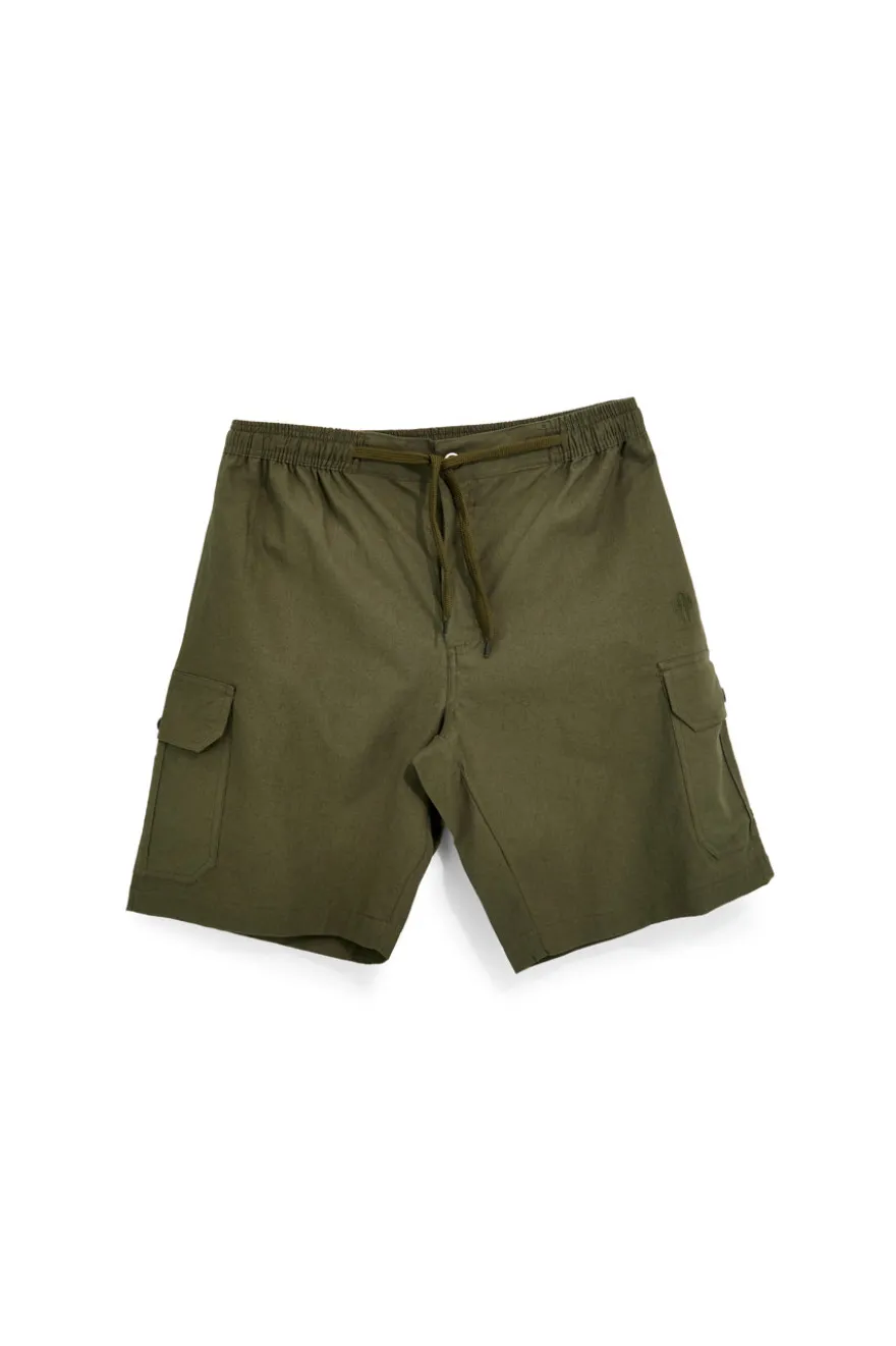 Bermuda verde militare cargo Pittarello tierra NBY7050