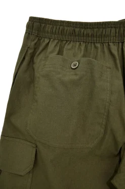Bermuda verde militare cargo Pittarello tierra NBY7050