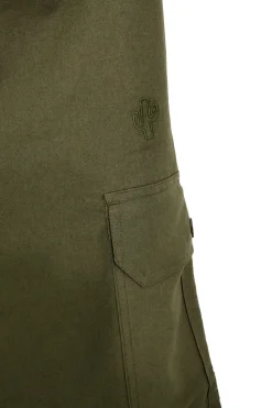 Bermuda verde militare cargo Pittarello tierra NBY7050