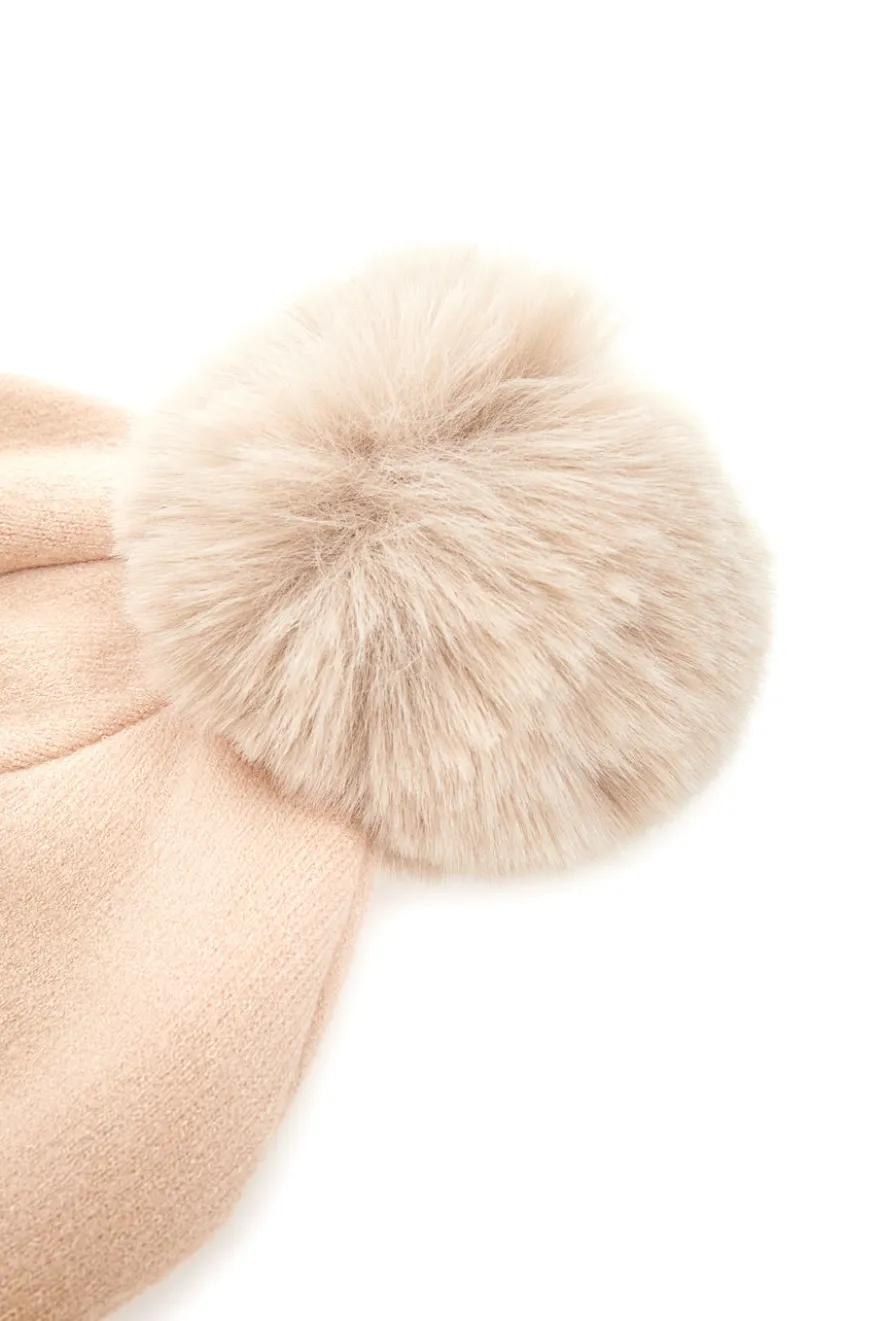 Berretto Beige da Donna Pittarello 1196/D