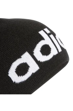 Berretto nero con logo bianco ADIDAS BERRETTO DAILY