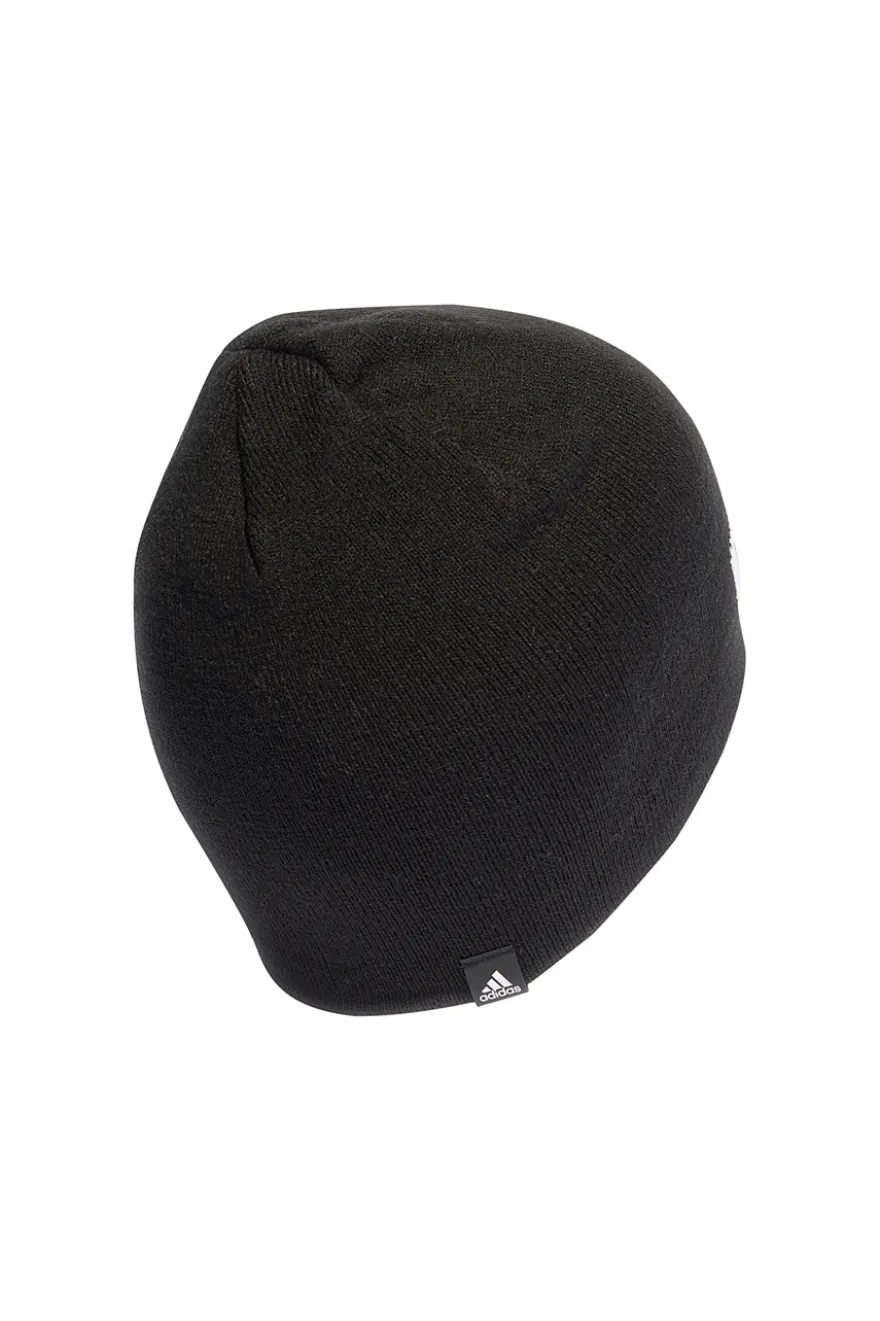 Berretto nero con logo bianco ADIDAS BERRETTO DAILY