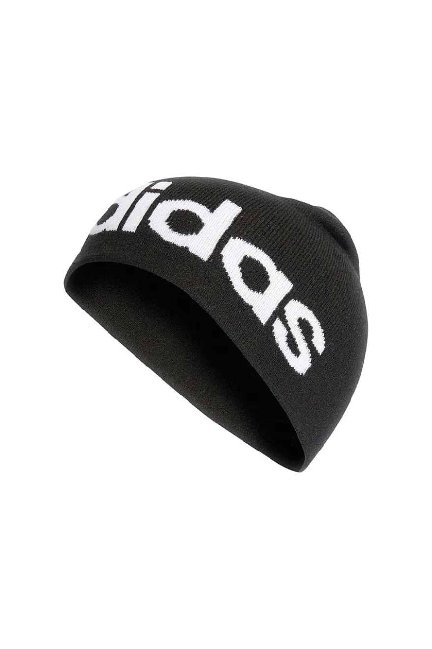 Berretto nero con logo bianco ADIDAS BERRETTO DAILY