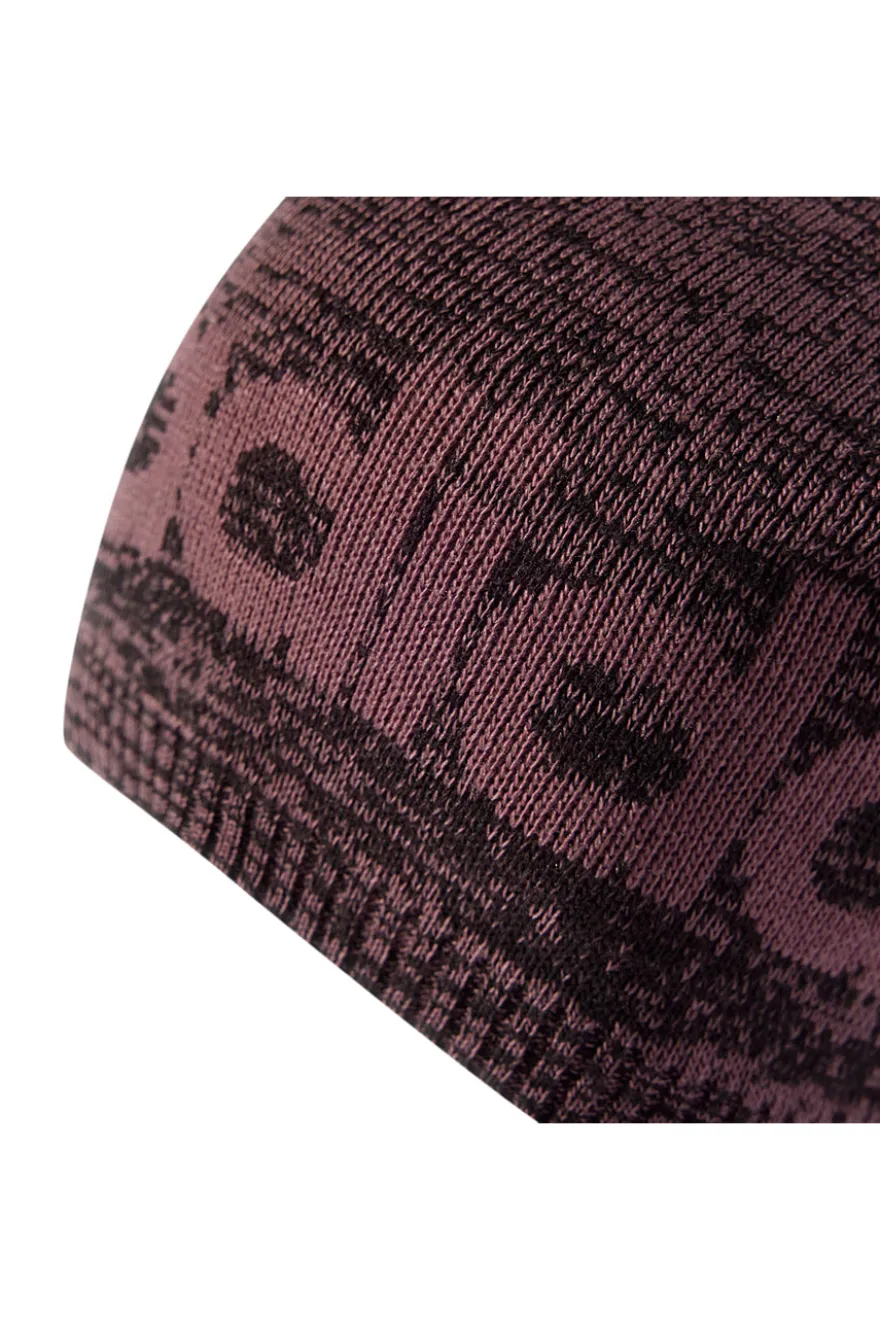 Berretto Nero e Viola ADIDAS DAILY BEANIE LT