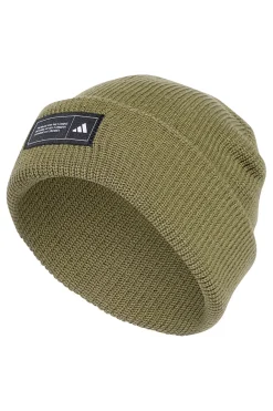 Berretto Verde ADIDAS ESS BEANIE