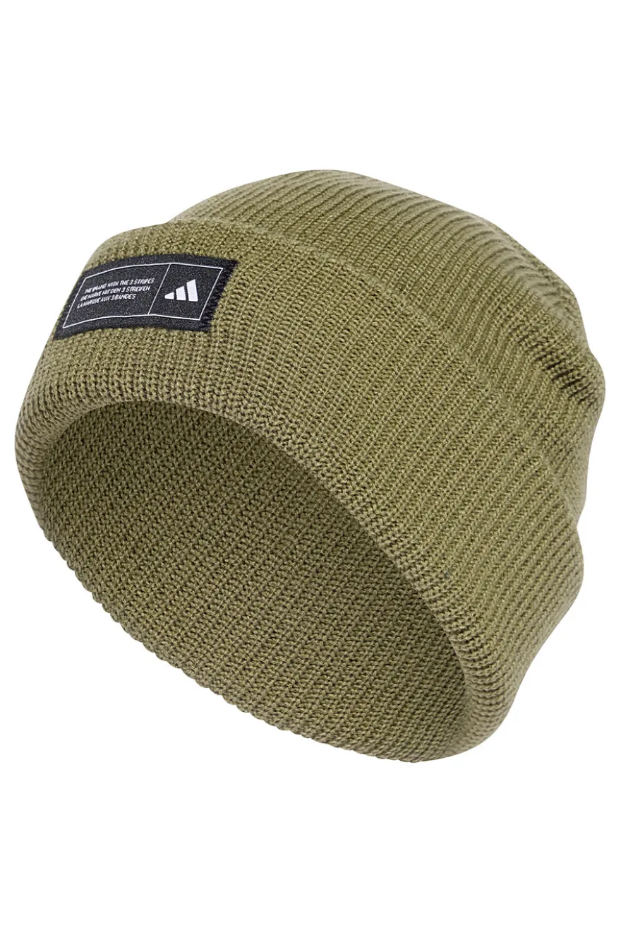 Berretto Verde ADIDAS ESS BEANIE