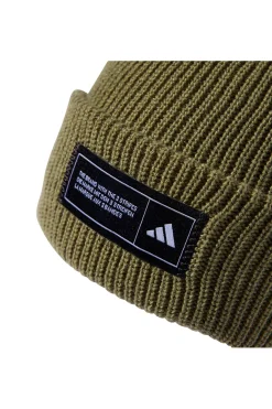 Berretto Verde ADIDAS ESS BEANIE