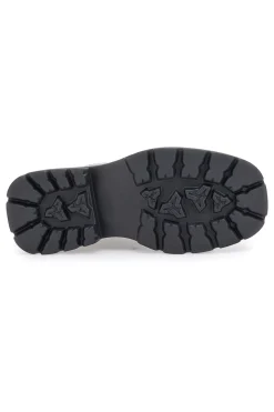 BETTYFLOWER 124 Schwarze Stiefeletten mit Reißverschluss