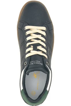 Beverly Hills Polo BHM525120 schwarze Sneakers mit Gummisohle