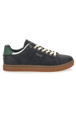 Beverly Hills Polo BHM525120 schwarze Sneakers mit Gummisohle