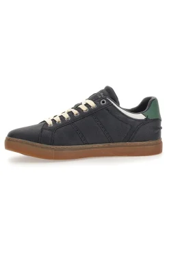 Beverly Hills Polo BHM525120 schwarze Sneakers mit Gummisohle