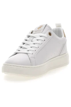 Beverly Hills Polo Club KELLE LTX Sneaker in Weiß mit goldenen Details