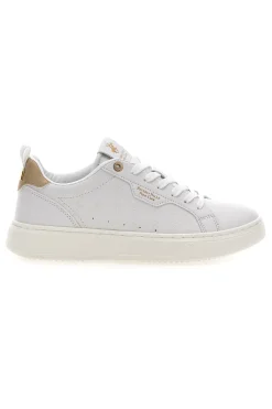 Beverly Hills Polo Club KELLE LTX Sneaker in Weiß mit goldenen Details