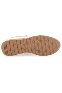 Biege Sneakers mit Keilabsatz LAURA BIAGIOTTI 8722