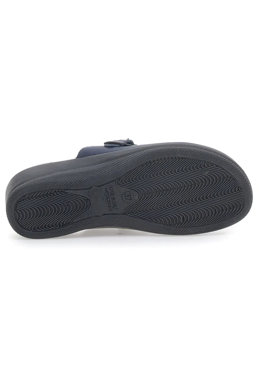 Bio Up 6205 Blaue Arbeitspantoffeln