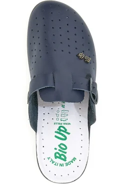 Bio Up 6205 Blaue Arbeitspantoffeln