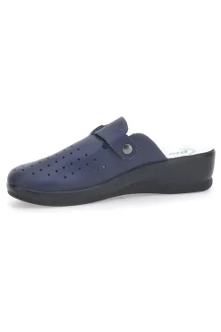 Bio Up 6205 Blaue Arbeitspantoffeln