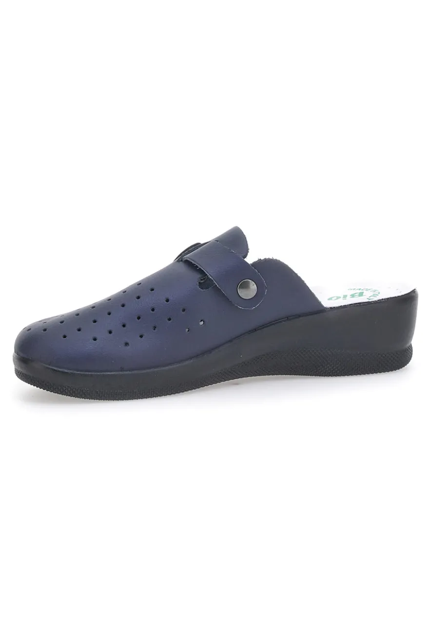 Bio Up 6205 Blaue Arbeitspantoffeln