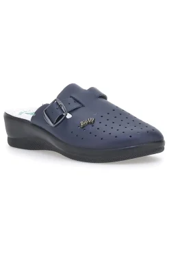 Bio Up 6205 Blaue Arbeitspantoffeln