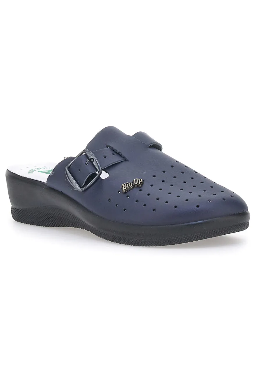 Bio Up 6205 Blaue Arbeitspantoffeln