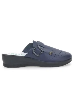 Bio Up 6205 Blaue Arbeitspantoffeln
