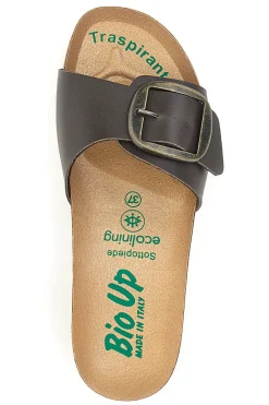 Bio Up Hausschuhe 22301 Braun