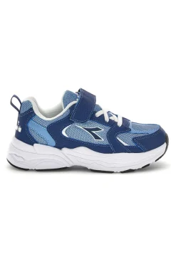 Blau Klettverschluss Schuhe Diadora Alley PS